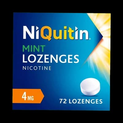 An image of NiQuitin Mint 4mg lozenges