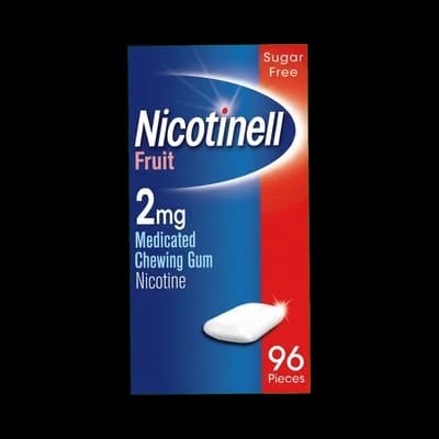 An image of Nicotinell Fruit 2mg medicated chewing gum