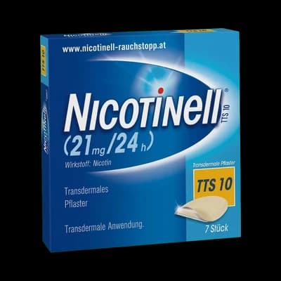 An image of Nicotinell TTS 10 patches