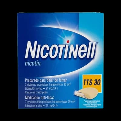 An image of Nicotinell TTS 30 patches