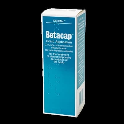 Betacap packaging which is available to order online from NowPatient with free next day delivery