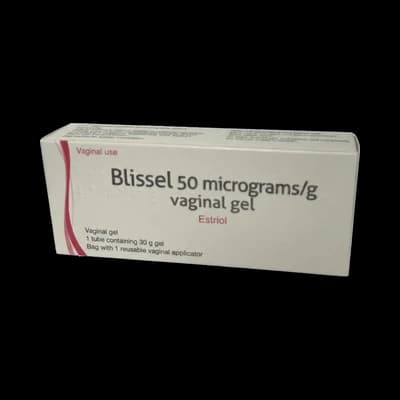 Blissel Gel packaging which is available to order online from NowPatient with free next day delivery