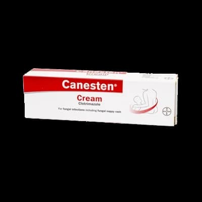Canesten packaging which is available to order online from NowPatient with free next day delivery