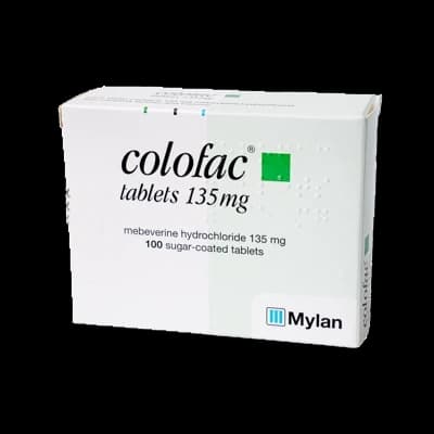 A box of Colofac tablets.