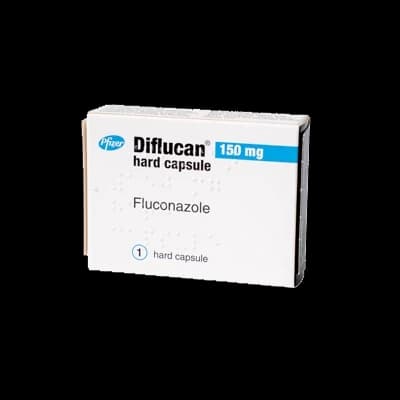 Diflucan packaging which is available to order online from NowPatient with free next day delivery