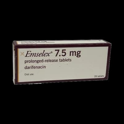 Emselex packaging which is available to order online from NowPatient with free next day delivery