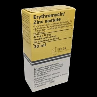 Erythromycin-Zinc-40-12mg medication pack