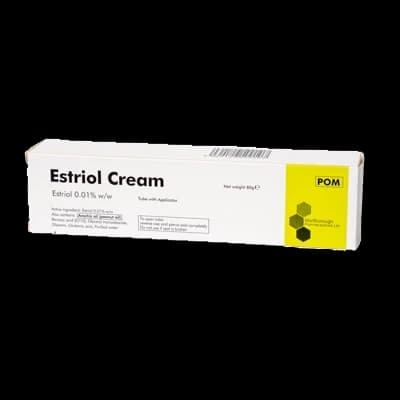 Estriol packaging which is available to order online from NowPatient with free next day delivery