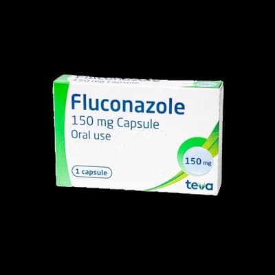 Fluconazole packaging which is available to order online from NowPatient with free next day delivery