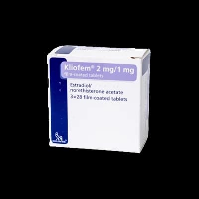Kliofem packaging which is available to order online from NowPatient with free next day delivery