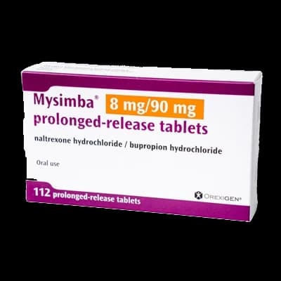 A box of Mysimba release tablets.
