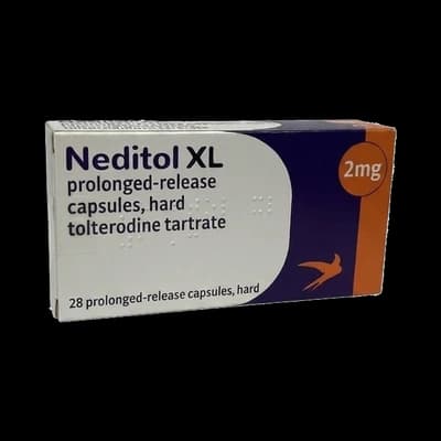Neditol packaging which is available to order online from NowPatient with free next day delivery