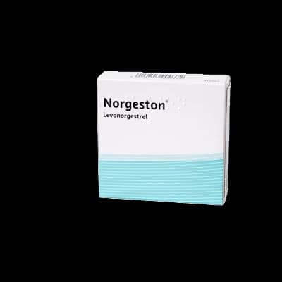 Norgeston contraceptive.