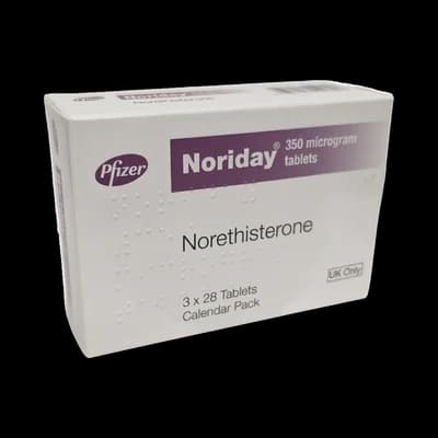 Norethisterone - Noriday medication pack