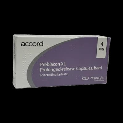 Preblacon packaging which is available to order online from NowPatient with free next day delivery