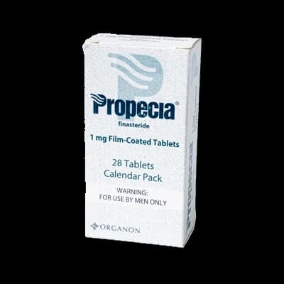 Propecia packaging which is available to order online from NowPatient with free next day delivery