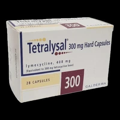 Tetralysal 300mg medication pack