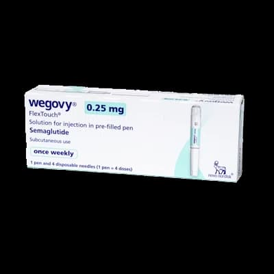 Wegovy 0.25mg Prefilled Flextouch Pen