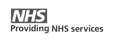 NHS Providing services logo