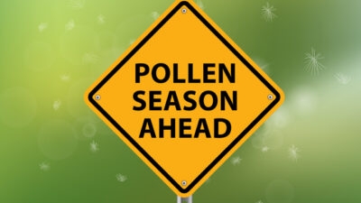 Pollen sign