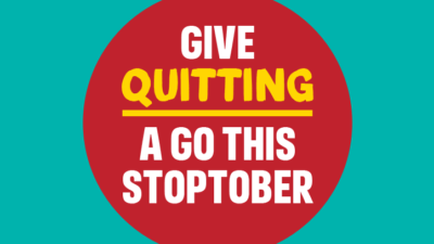 Give quitting smoking a go this Stop October.