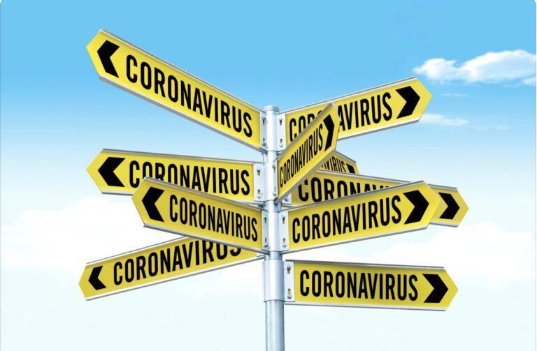 Coronavirus signs