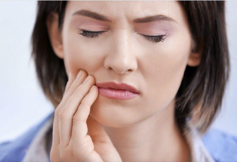 Abscess in the mouth