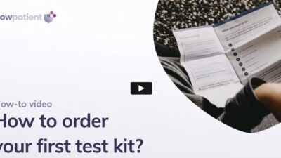How to order your test kit