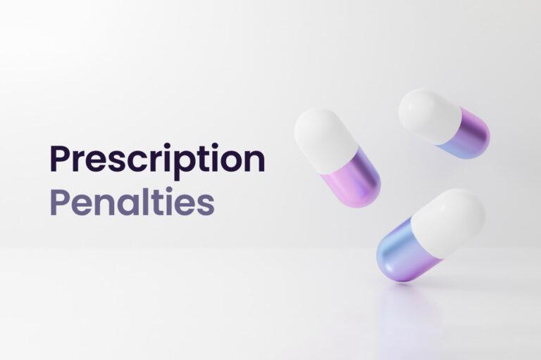 Prescription Penalties