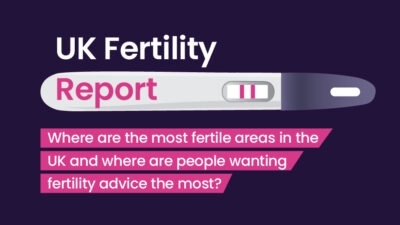 UK Fertility Report banner