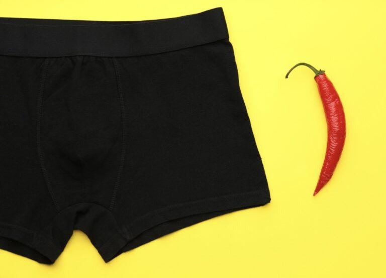 Chilli erectile dysfunction