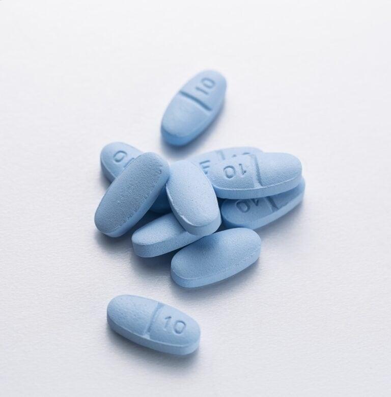 Blue pills - Viagra's duration and timing.