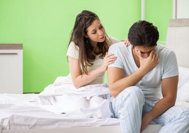 Couple erectile dysfunction