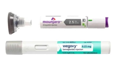 Mounjaro vs. Wegovy pen