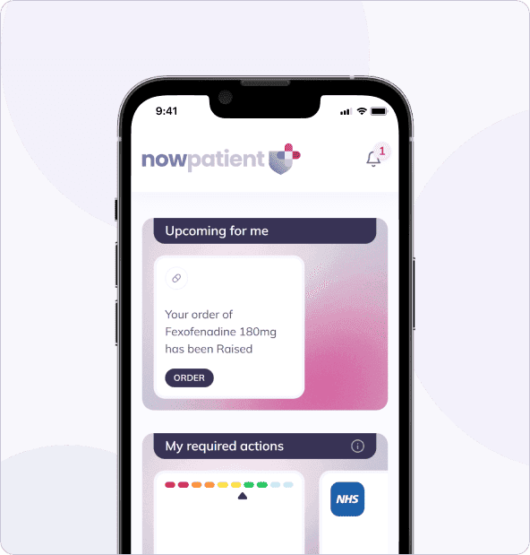 NowPatient's NHS Online Pharmacy live updates