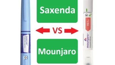 Comparison between Saxenda and Mounjaro