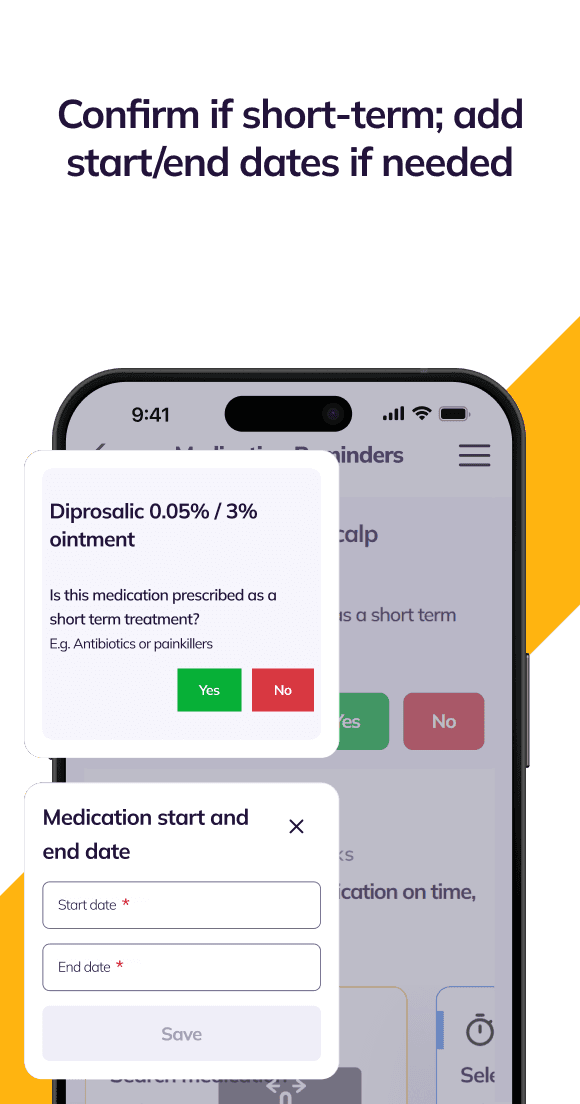 Medication Reminders step 3