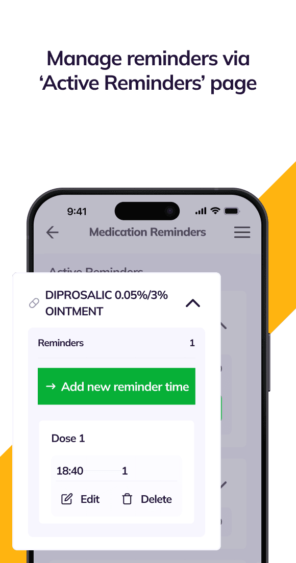 Medication Reminders step 6