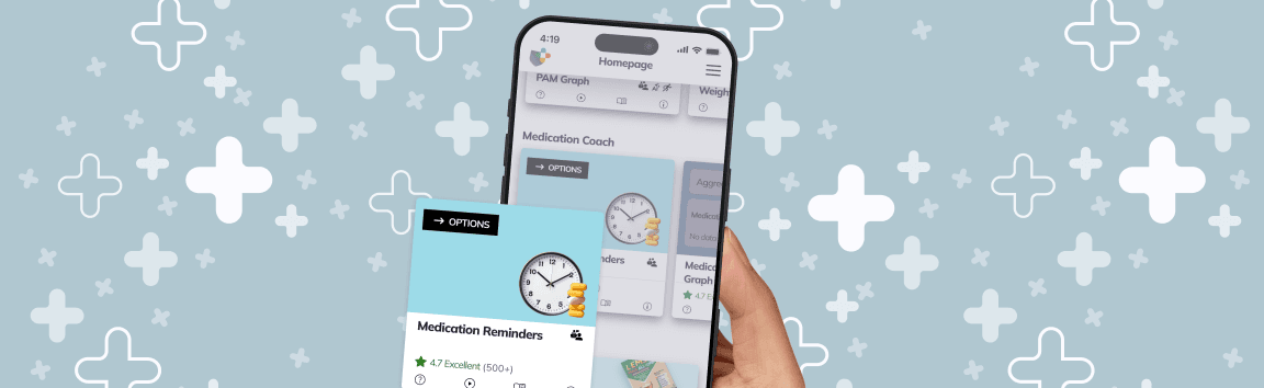 Medication Reminders tablet image