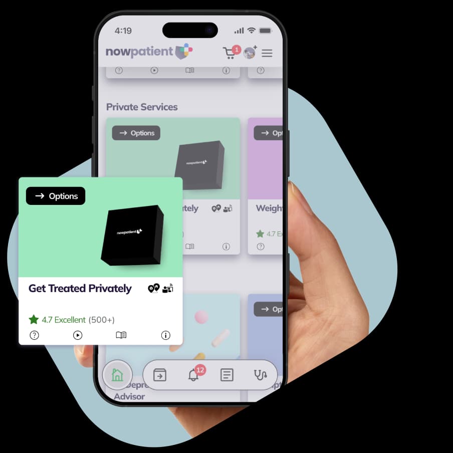 Get Treated Privately