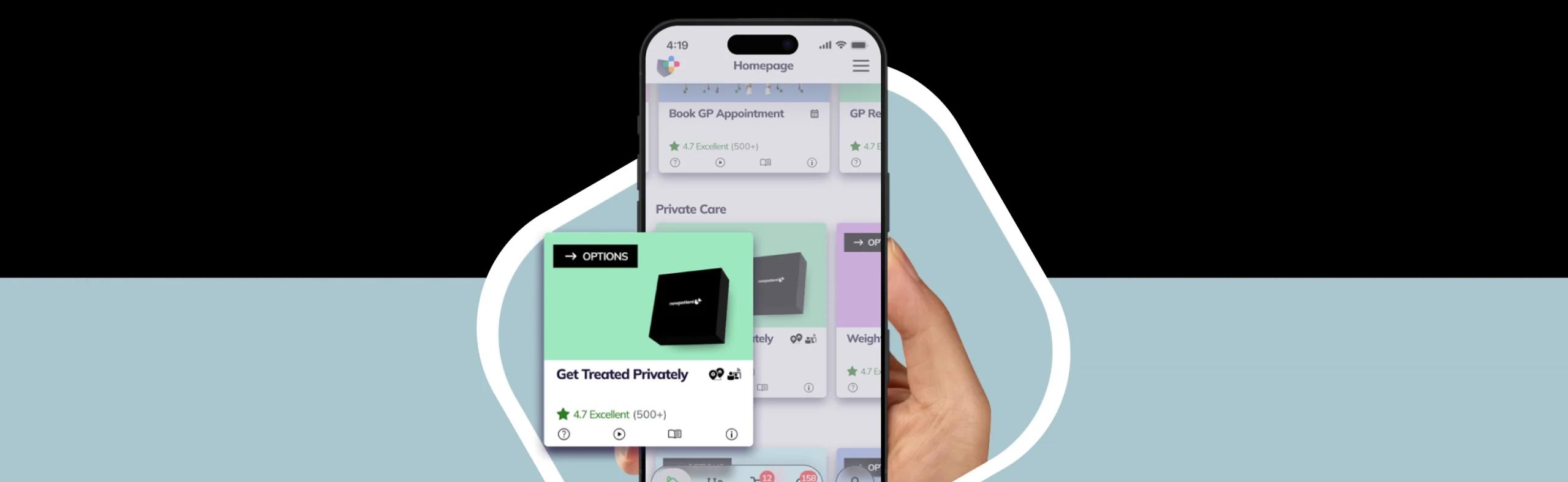 Get Treated Privately