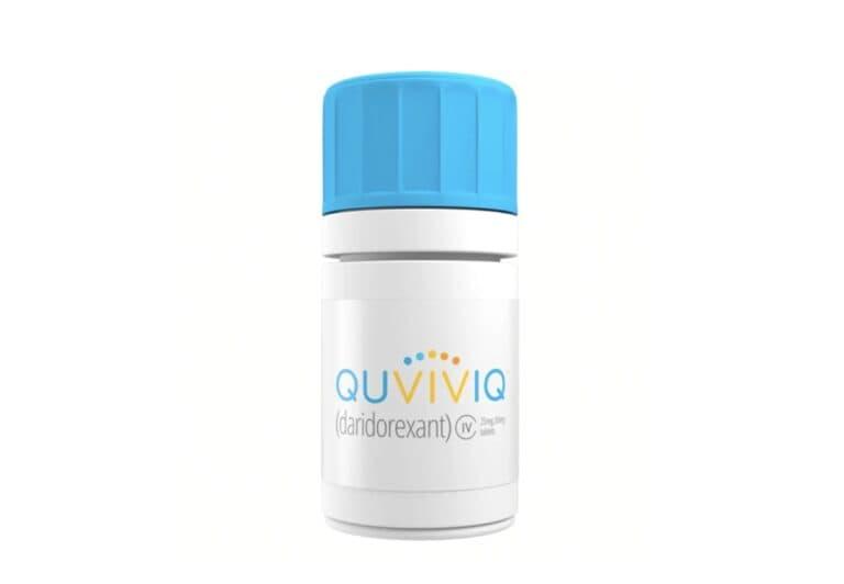 bottle of Quviviq