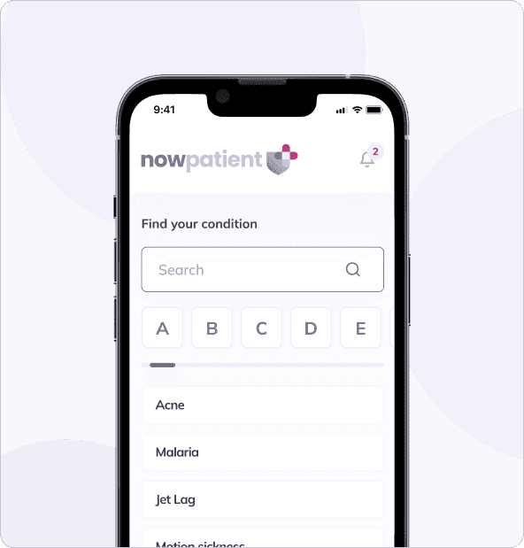 NowPatient's Private Treatment Plans condition search