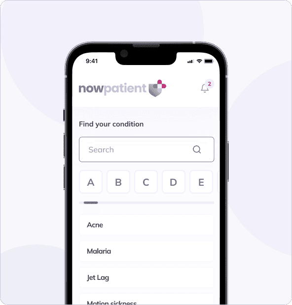 NowPatient's Private Treatment Plans condition search