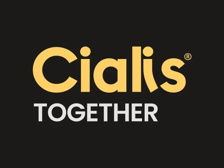 Cialis together erectile dysfunction medication logo