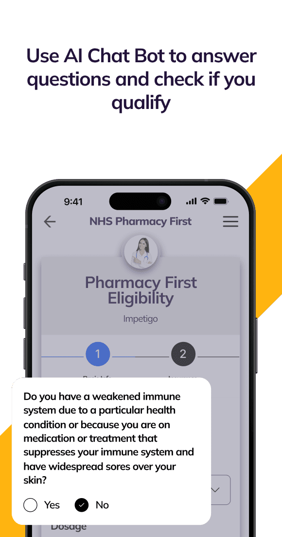 NHS pharmacy first step 1