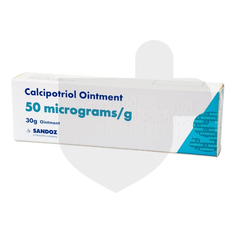 A box of Calcipotriol ointment 50 micrograms / g.