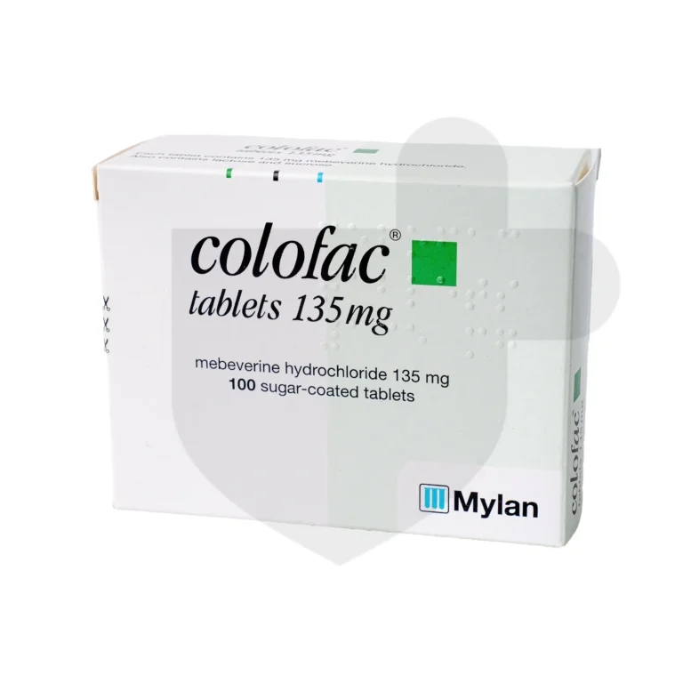 A box of Colofac tablets.