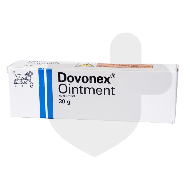 Dovonex is a topical ointment available in a 30ml size.