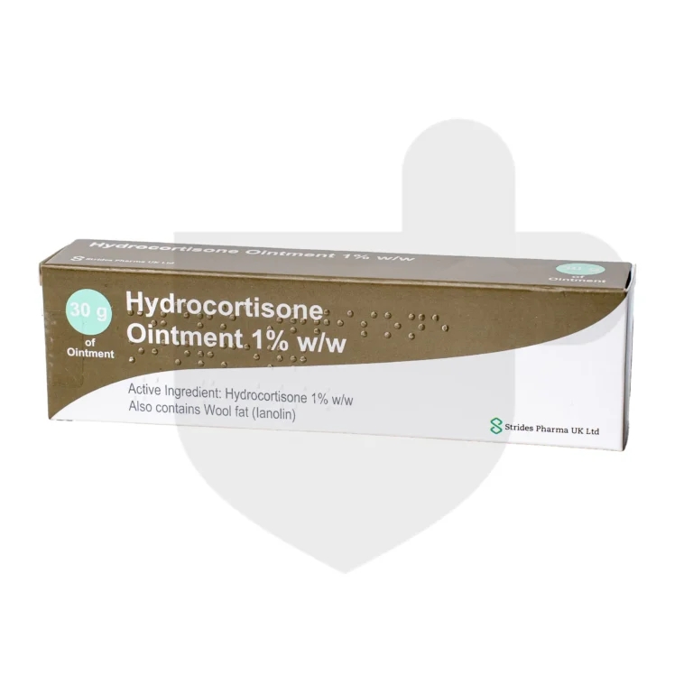 This 10 ml hydrocortisone ointment is formulated to provide relief from various skin conditions.
